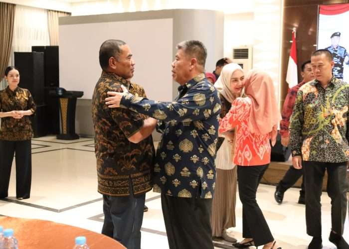 Gubernur Babel Jamuan Pangkoarmada I, Bahas Keamanan Laut