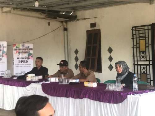 Serap Aspirasi Warga, Juniar Fokus Perjuangkan Jalan dan Masalah Plasma