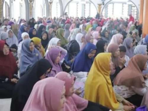 Tabligh Akbar dan Halal Bihalal Warnai Syukuran HUT ke-259 Kota Sungailiat