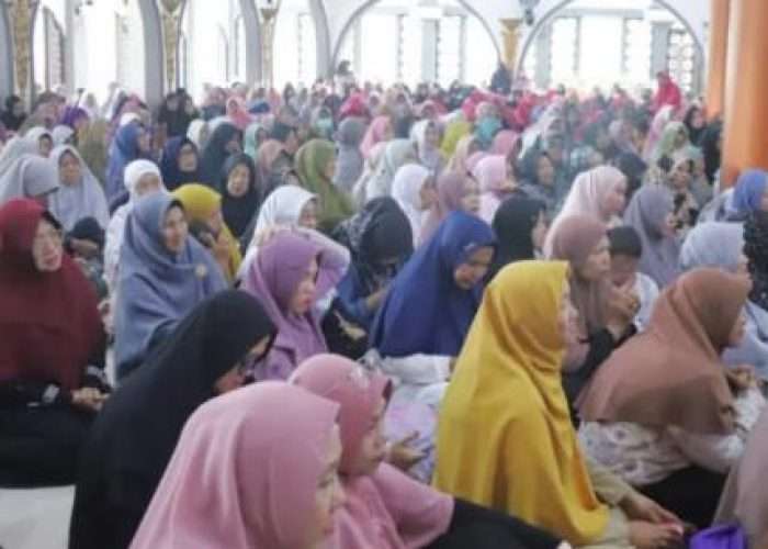 Tabligh Akbar dan Halal Bihalal Warnai Syukuran HUT ke-259 Kota Sungailiat