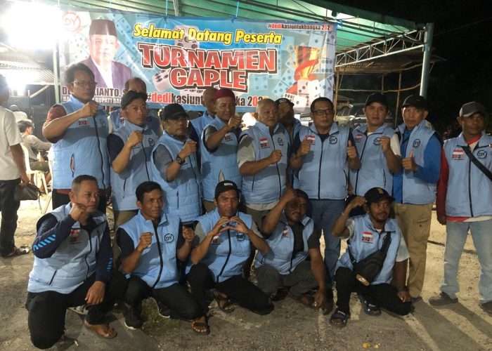 Dedy Yulianto Siap Hadirkan Event Besar Tahunan, Dimulai dari Turnamen Gaple