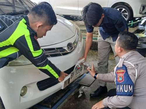 Kurang Dari 2×24 Jam, Polres Bangka, Polsek Mendo Barat dan Polres Bangka Barat Ungkap Kasus Tabrak Lari,