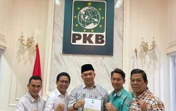 Dr Andi Kusuma Resmi Gabung PKB, Siap Bertarung di Pilkada Bangka 2025