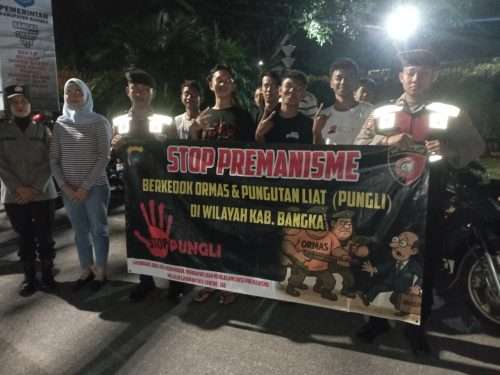 Polisi Gencarkan Patroli Malam, Cegah Premanisme dan Pungli Berkedok Ormas