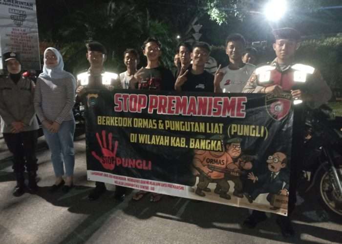 Polisi Gencarkan Patroli Malam, Cegah Premanisme dan Pungli Berkedok Ormas