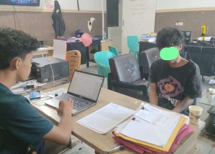 Ancam Warga Bawa Pisau, Polisi Tetapkan S Tersangka