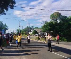 Ratusan Warga Mengikuti Jalan Sehat Waisak Bersama 2569