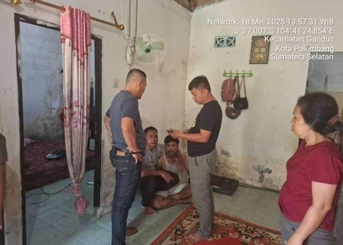 Ancam Sebar Foto Pribadi Siswi, Mahasiswa di Pelembang Ditangkap Polisi