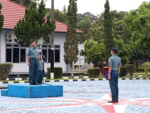 Lanal Babel Gelar Upacara Harkitnas ke-117, Kobarkan Semangat Persatuan