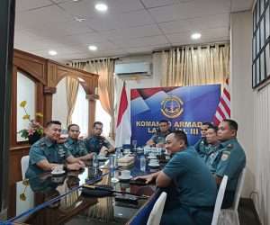 Danlanal Babel Ikuti Vicon Pemusnahan 2 Ton Narkoba Kokain dan Sabu
