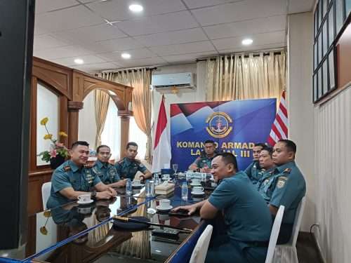Danlanal Babel Ikuti Vicon Pemusnahan 2 Ton Narkoba Kokain dan Sabu