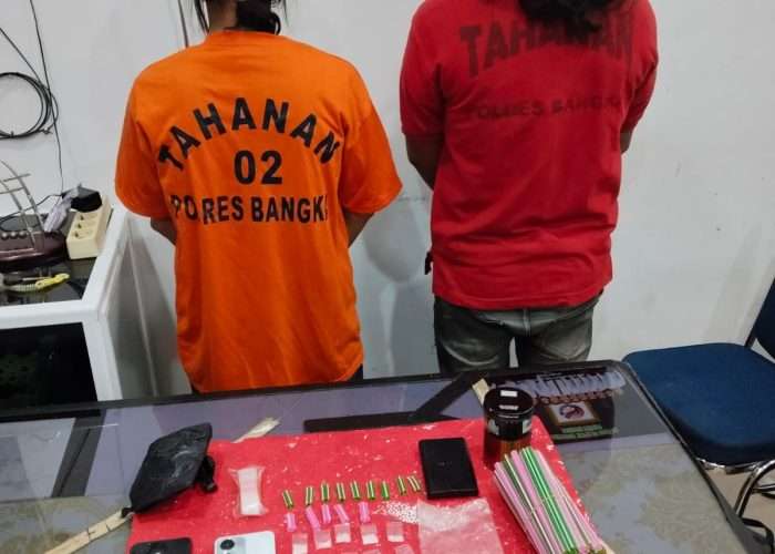 Satresnarkoba Bongkar Peredaran Sabu, Dua Pelaku Diciduk