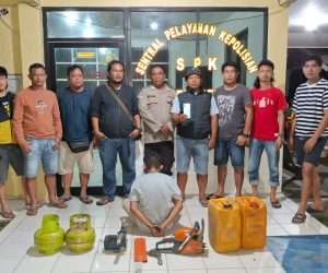 Gasak Uang dan HP di Belinyu, Residivis Kambuhan Ditangkap Polisi