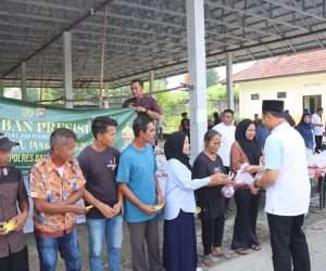 Idul Adha 1446 H, Polres Bangka Sembelih 6 Sapi dan 4 Kambing