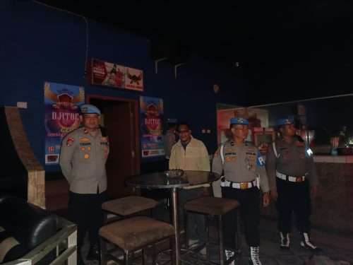 Cegah Pelanggaran Personel, Propam Polres Bangka Razia THM