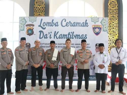Polda Babel Gelar Lomba Ceramah Da’i Kamtibmas