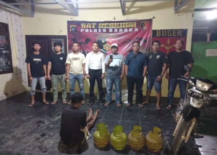 Polres Bangka Ungkap Kasus Pencurian di Riau Silip,