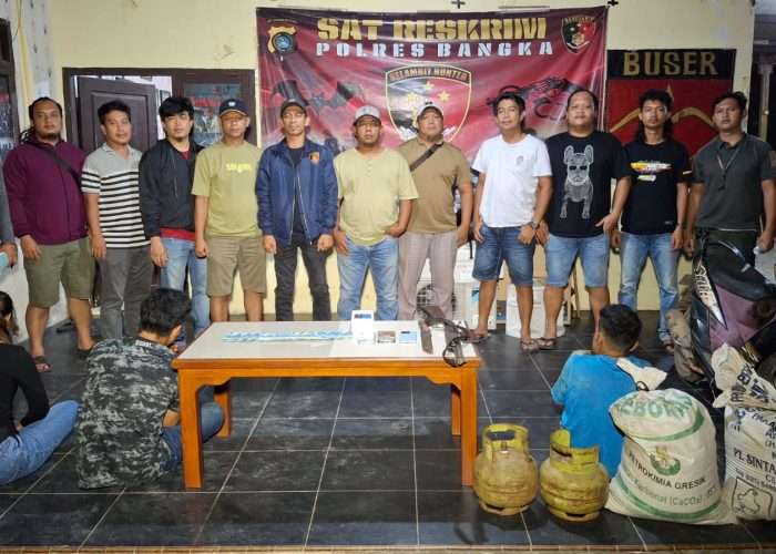 Bobol Rumah Kosong di Kace, Tiga Pelaku Curanmor Diringkus Polisi,
