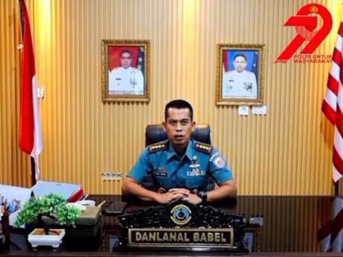 Danlanal Babel Tegaskan Soliditas TNI-Polri Adalah Pondasi Bangsa