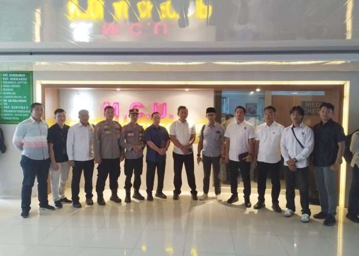Polres Bangka Kawal Ketat Pemeriksaan Kesehatan Cakada di RSPAD