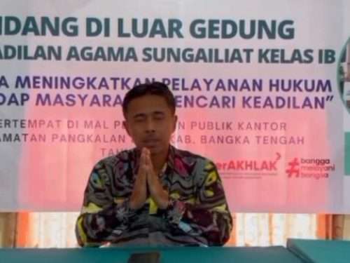 Ketua PA Sungailiat: Polri Garda Terdepan Pelayanan, Selalu di Hati Masyarakat