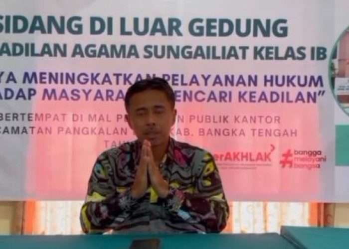 Ketua PA Sungailiat: Polri Garda Terdepan Pelayanan, Selalu di Hati Masyarakat