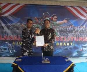 IAIN dan LANAL Babel Teken MoU, Mahasiswa Siap KKN di Program Ketahanan Pangan