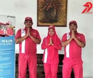Apresiasi Polres Bangka, Karyawan SPBU Air Ruay Pemali Ucapkan Selamat HUT Bhayangkara ke-79