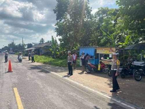 Hari ke-7 Operasi Patuh Menumbing, 106 Pengendara Ditindak Satlantas Bangka
