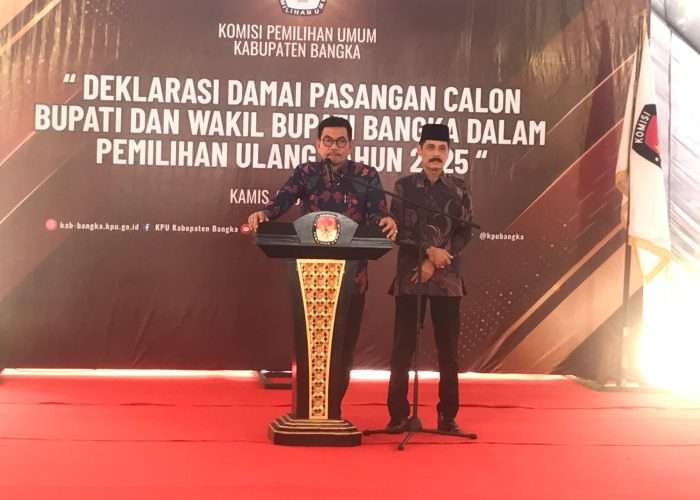 Naziarto-Usnan Serukan Pilkada Damai