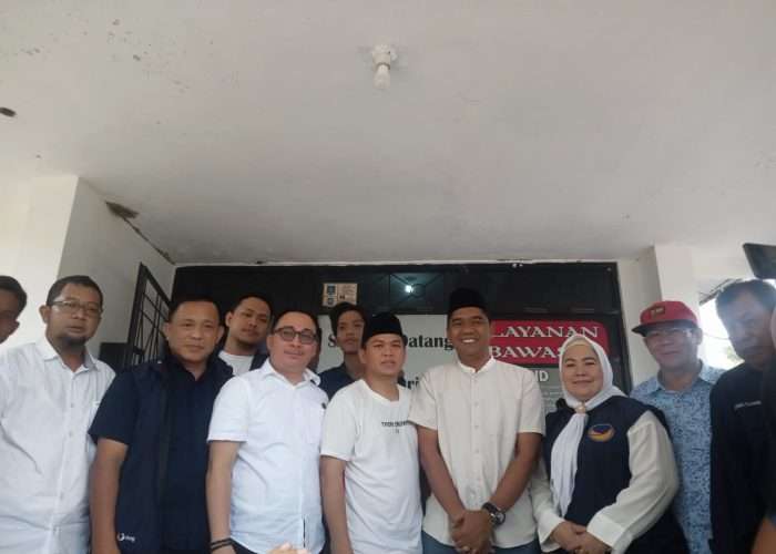 NasDem Gugat KPU Bangka soal Rato–Ramadian TMS