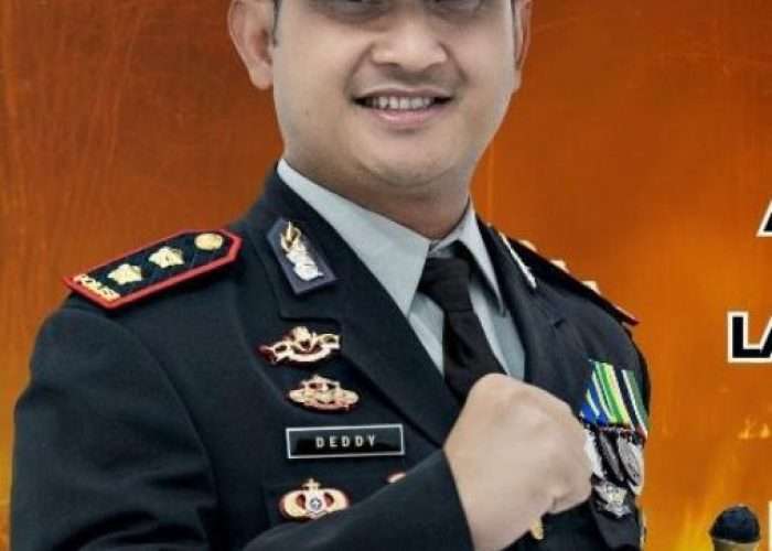Kapolres Bangka Ingatkan Warga Jangan Bakar Hutan,