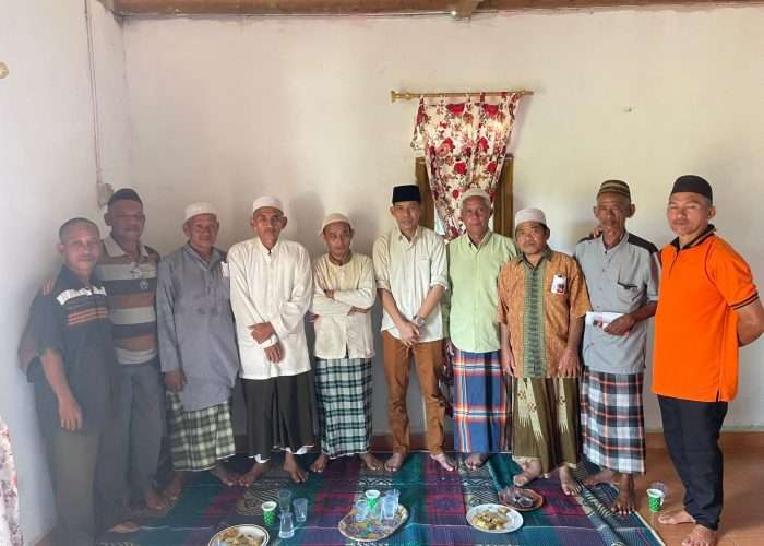 Rustam Jasli Blusukan ke Balunijuk, Warga Kompak Dukung Arus Baru