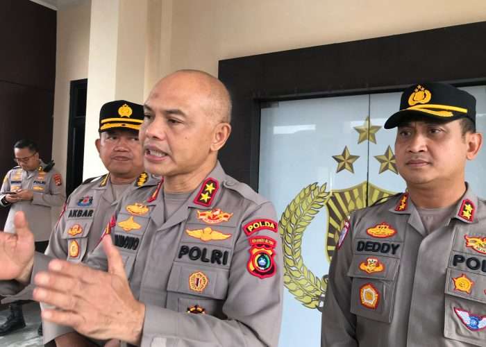 Kunjungi Polres Bangka, Kapolda Babel Pastikan Pengamanan Pilkada