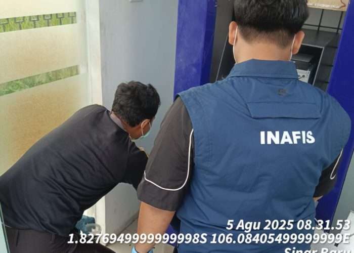 Mesin ATM Bank Sumsel Babel Dirusak, Uang Tak Sempat Disikat Pelaku