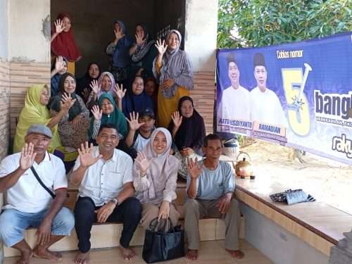 Kampanye Pertama, Rato Sapa Warga Dusun Limbung, Jade Bahrin