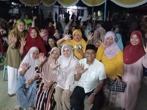 Ratusan Warga Penyamun Antusias Sambut Kampanye Rato Rusdiyanto