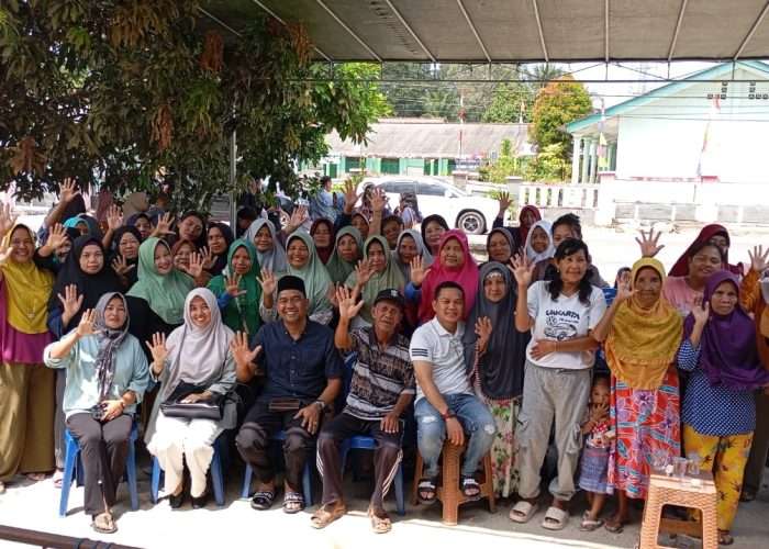 Rato–Ramadian Temui Warga Pugul, Soroti Akses Kesehatan dan Lapangan Kerja