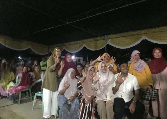 Doa dan Harapan Mengalir, Kisah Kebaikan Warnai Kampanye Rato–Ramadian di Desa Penyamun