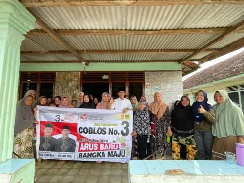 Rustam Jasli Sapa Warga Petaling Banjar, Paparkan 10 Program Unggulan ‘Arus Baru