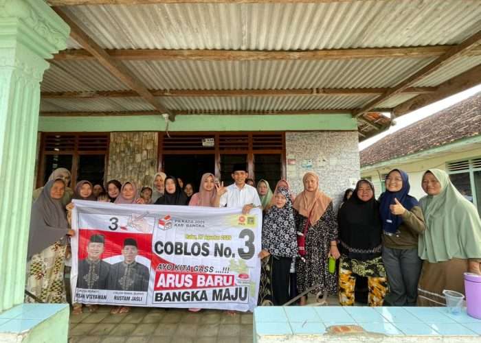 Rustam Jasli Sapa Warga Petaling Banjar, Paparkan 10 Program Unggulan ‘Arus Baru