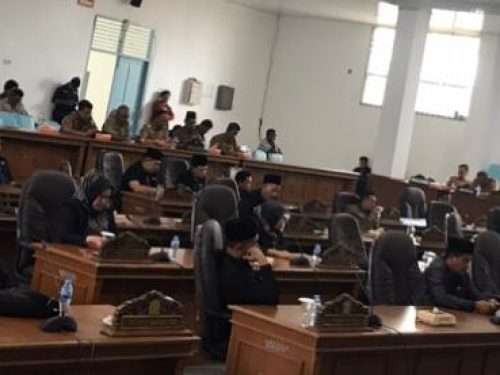 DPRD Bangka Ketok 2 Perda dan Mulai Bahas Soal Aset Daerah