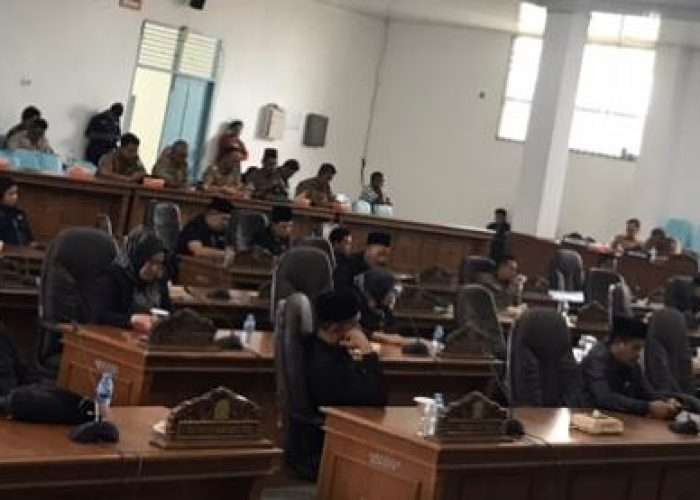 DPRD Bangka Ketok 2 Perda dan Mulai Bahas Soal Aset Daerah