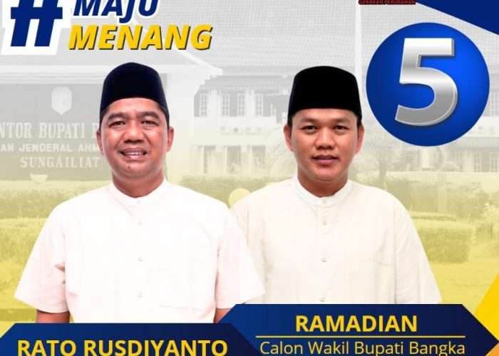 Usung Visi ‘Bangka Betuah’, Rato-Ramadian Siap Hadir untuk Rakyat Kecil