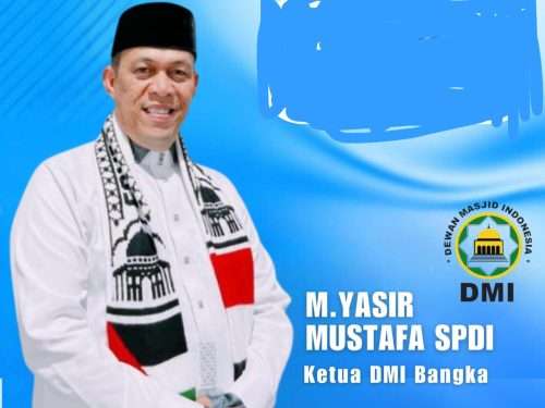 Menatap Pilkada 2025, Ketua DMI Bangka Tekankan Pentingnya Kerukunan dan Kamtibmas