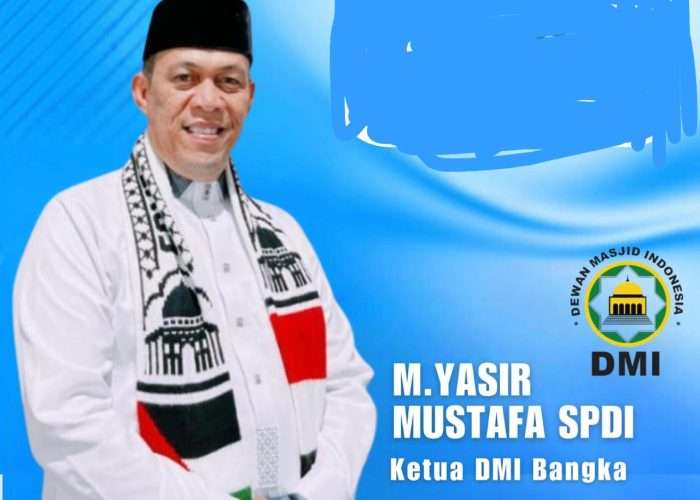 Menatap Pilkada 2025, Ketua DMI Bangka Tekankan Pentingnya Kerukunan dan Kamtibmas