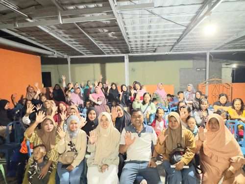 Rato Paparkan Program, Sekjen Projo Ajak Warga Menangkan Nomor 5