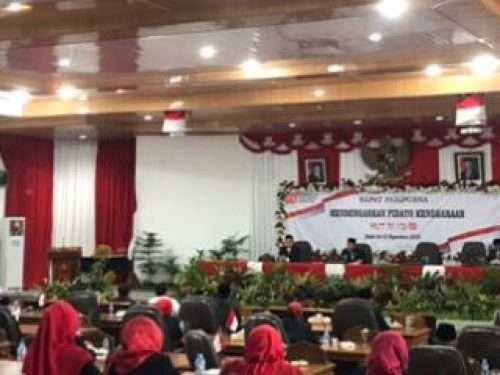 HUT RI ke-80, DPRD Bangka Gelar Paripurna Dengar Pidato Kenegaraan