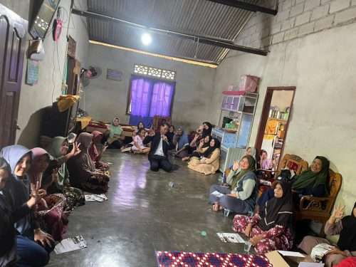 Rustam Jasli Paparkan Program Bangka Maju, Warga Kompak Menangkan Nomor 3