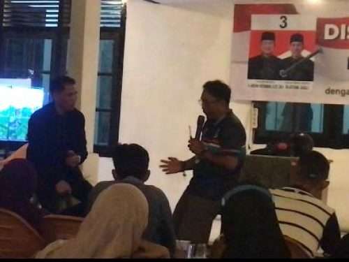 Rustam Jasli Menilai Insan Pers Paling Disiplin, Mitra Penting Bangun Bangka